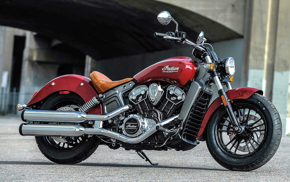  Indian Scout 